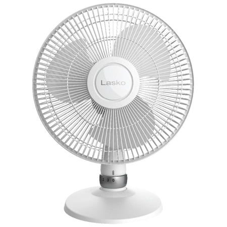 Lasko Performance Table Fan, White