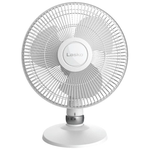 Lasko Performance Table Fan, White