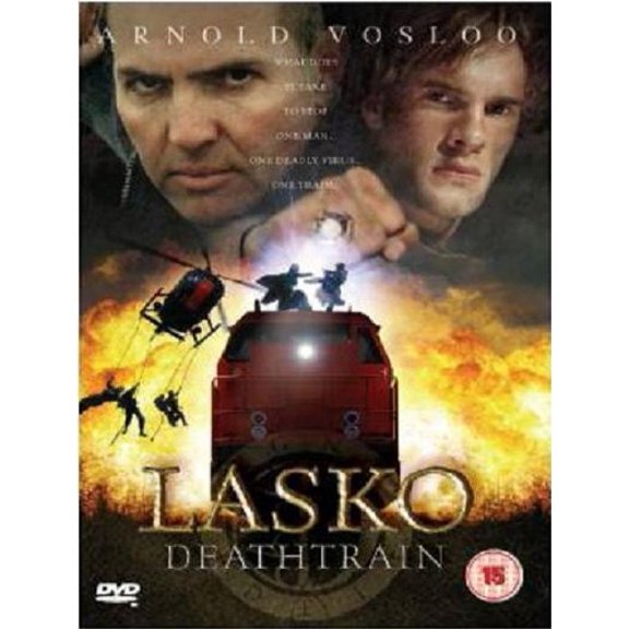 Lasko - Death Train (DVD) Arnold Vosloo Ken Bones