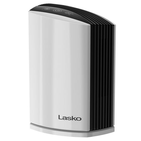 Lasko 109 Sq. Ft. True HEPA Desktop Air Purifier - Silver