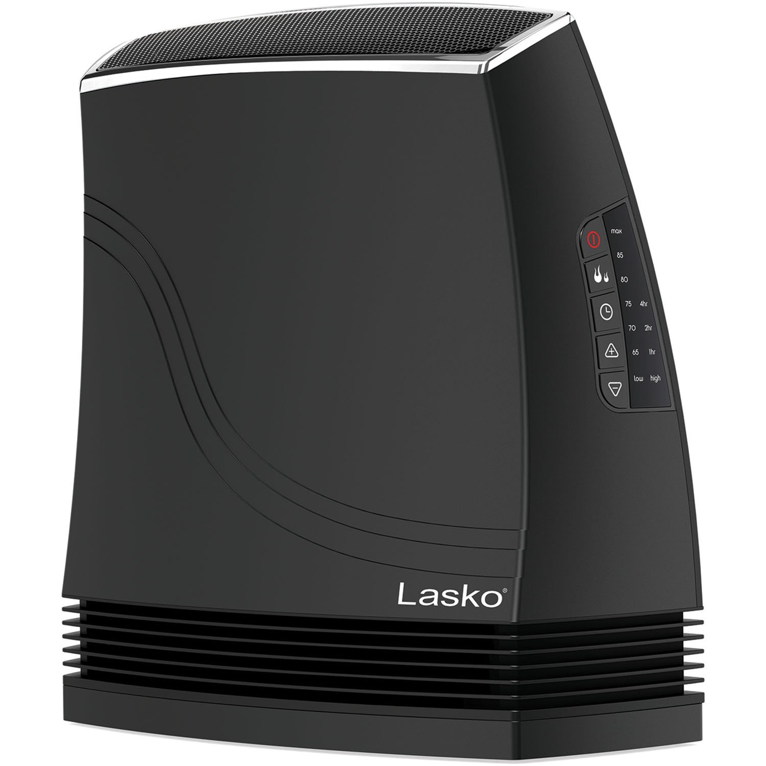 Lasko Electric Ceramic Wave Space Heater with Timer, CC18260, Black -  Walmart.com