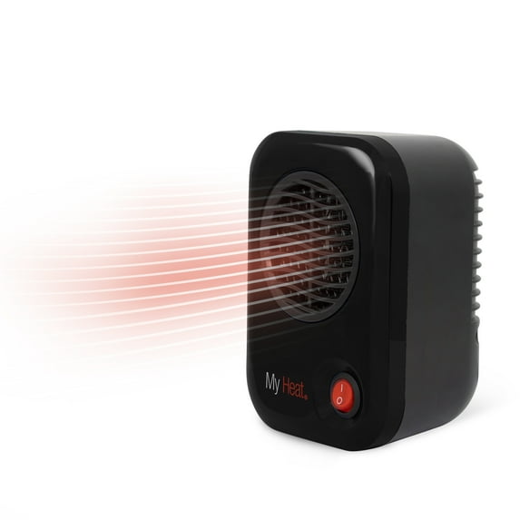 Lasko Electric My Heat Personal Heater,100, 2 pack