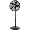 thumbnail image 1 of NEW 18 Pedestal Fan Black Indoor Outdoor Living, 1 of 2
