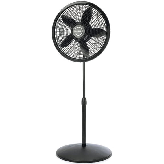 NEW 18 Pedestal Fan Black Indoor Outdoor Living