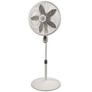 Lasko 18" 3-Speed Oscillating, Remote, Timer, Tilting Head Pedestal Fan 1850