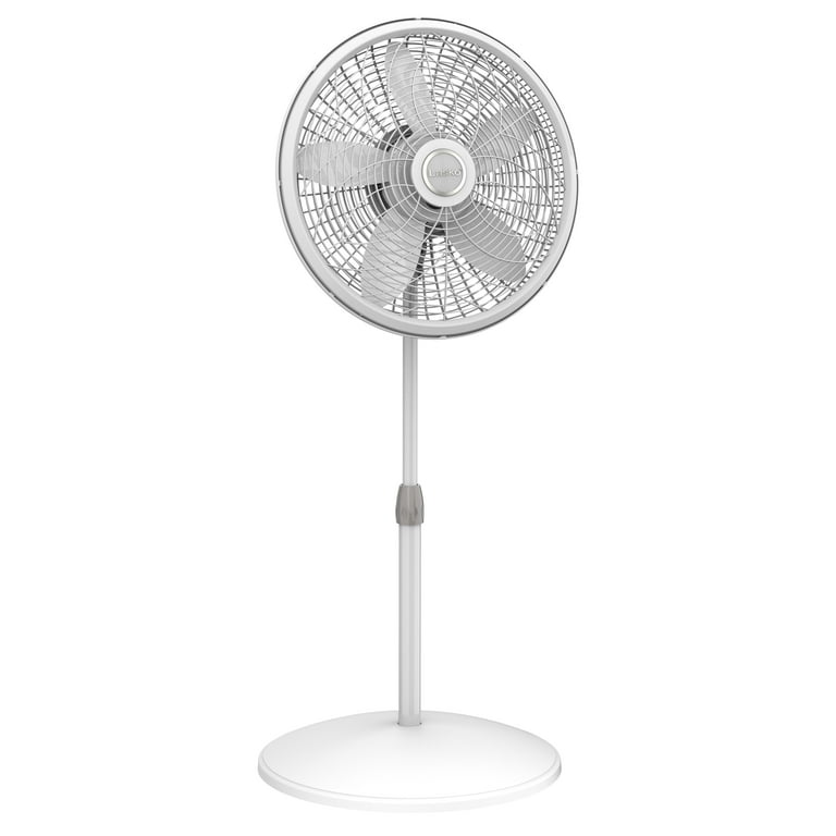 Lasko Multipurpose Large Room Adjustable Stand Floor Fan, 18