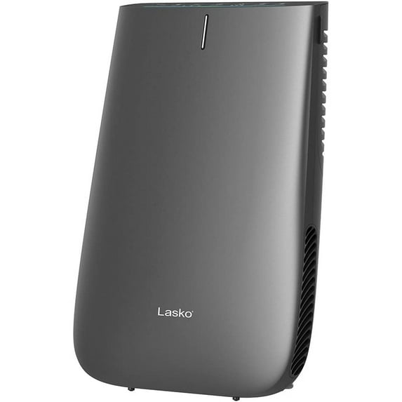 Lasko HF25620 Pure Gold 3 Speed HEPA Filter 160 Square Foot Ionizer Air Purifier