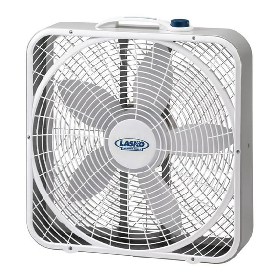 Lasko Lasko-20 Weather-Shield Performance Box, 3-Speed 3720 Household Fans, Standard