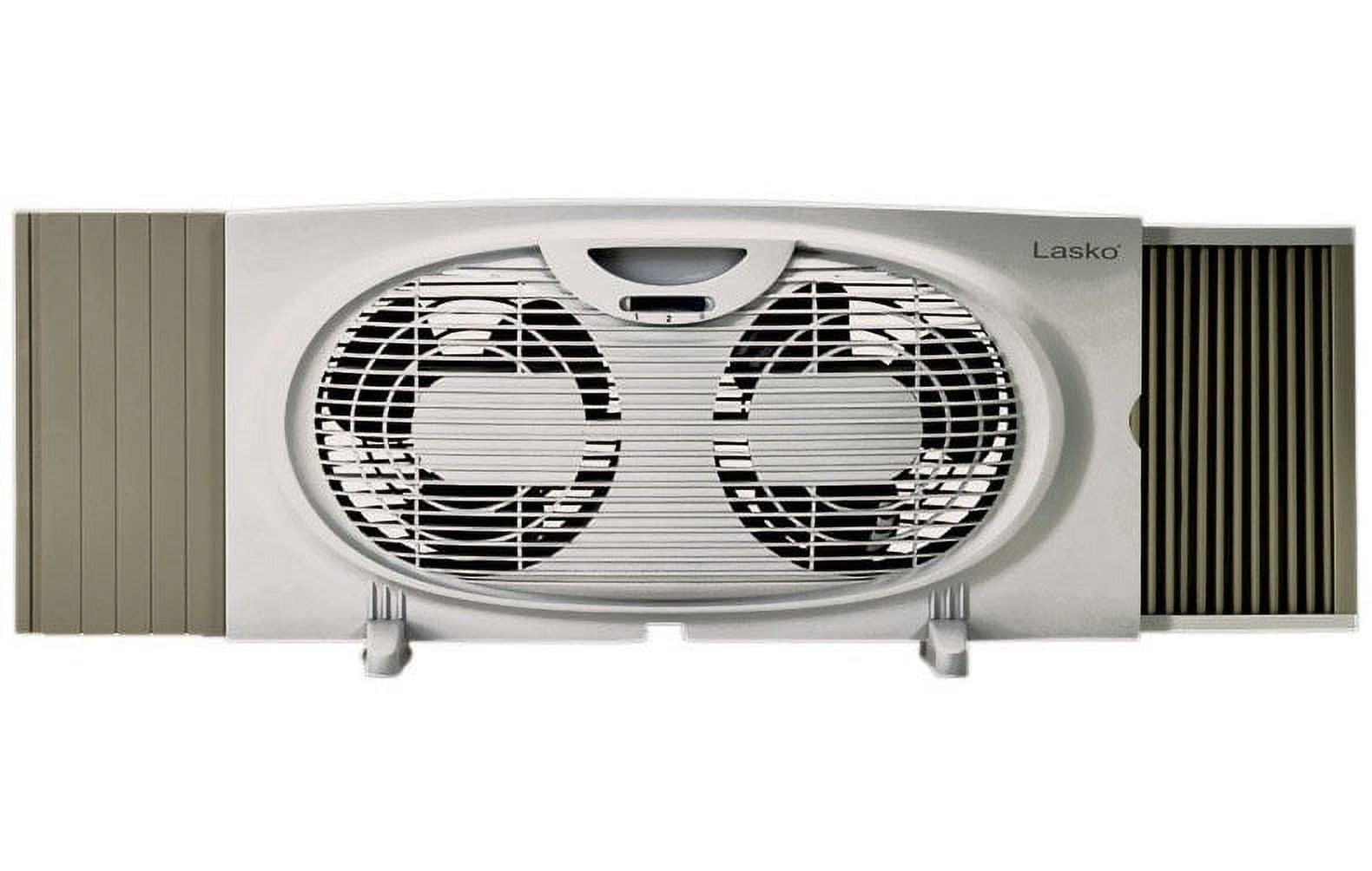 Lasko Lasko W07350 Twin Electric Window Fan, 3 Speed