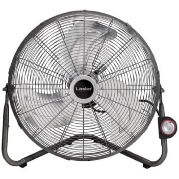 Lasko Max Performance 20" High Velocity Floor or Wallmount Fan H20310