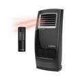 thumbnail image 1 of Lasko Oscillating 1500W Electric Motion Heat Whole Room Ceramic Heater with Remote, CC23161, Black, 1 of 13