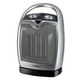 thumbnail image 1 of Lasko Oscillating Ceramic Tabletop Space Heater with Adjustable Thermostat, Gray, 5409, 1 of 7