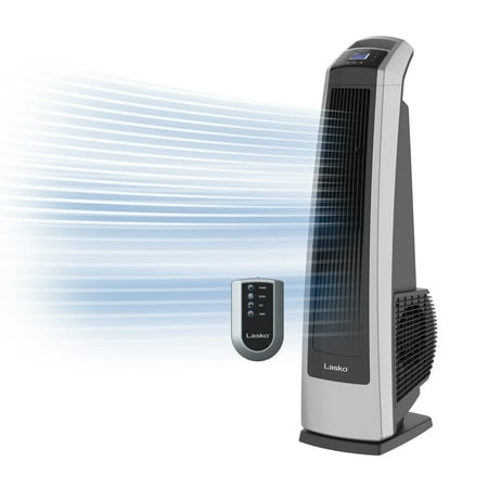 Lasko 35" Oscillating 3-Speed High Velocity Fan with Remote Control, U35120
