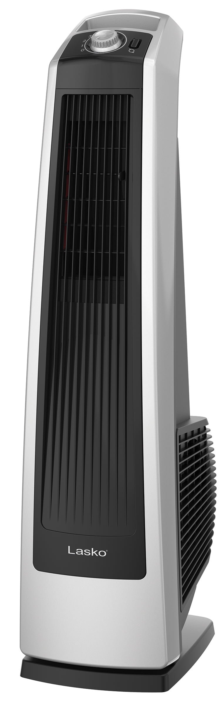 Lasko Oscillating High Velocity Tower Fan with 3 Speeds, U35105, Gray/Black  - Walmart.com