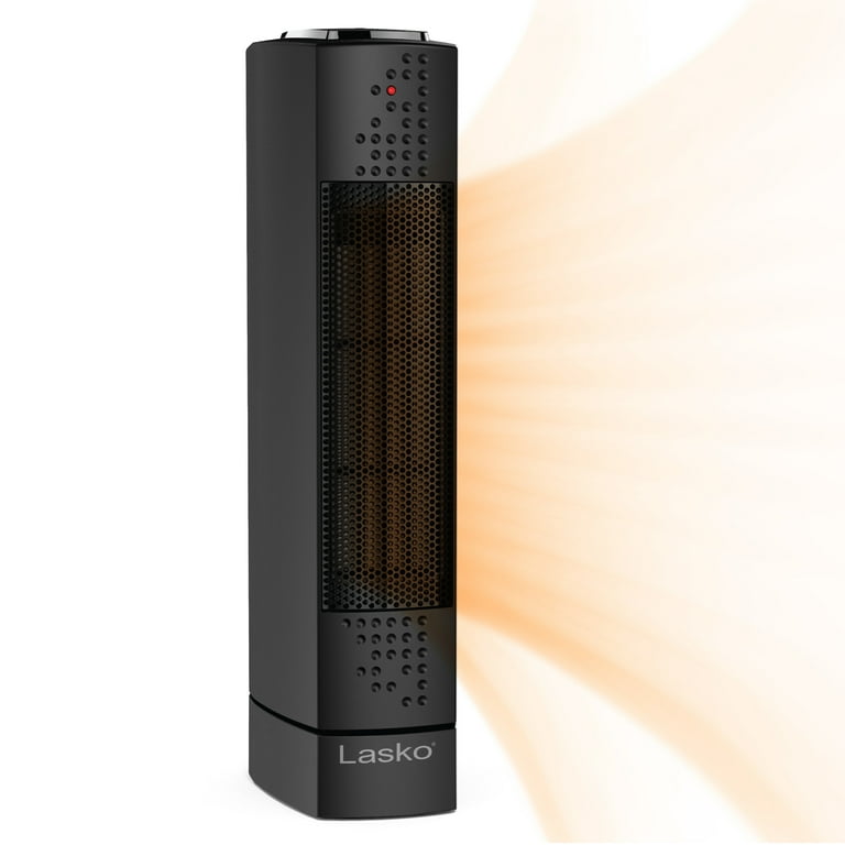Lasko Ultra Slim Rotating Tower Indoor Space Heater, 14