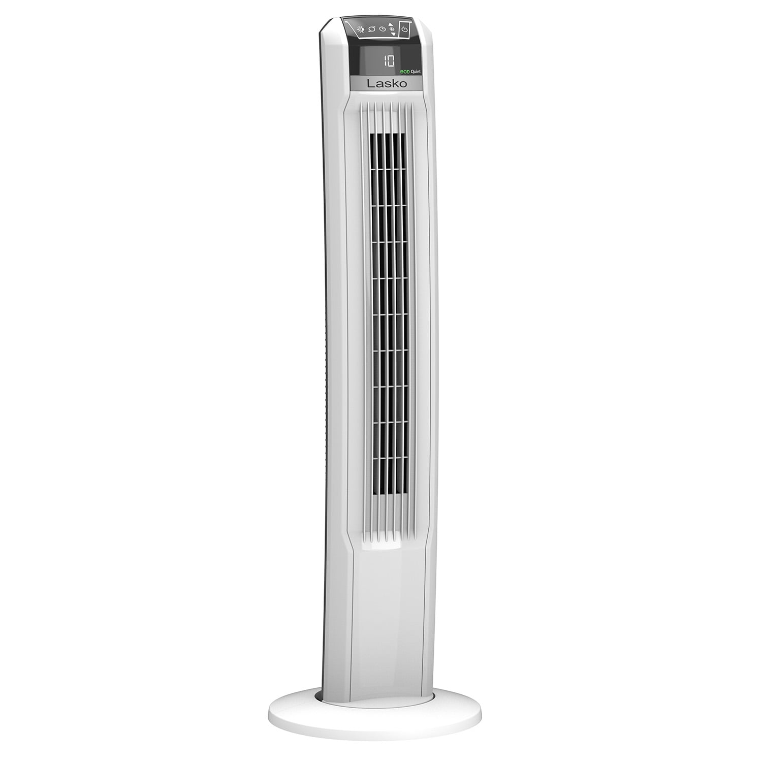 Lasko Portable Electric 42 Inch Oscillating Tower Fan with 12 Speeds, White  - Walmart.com