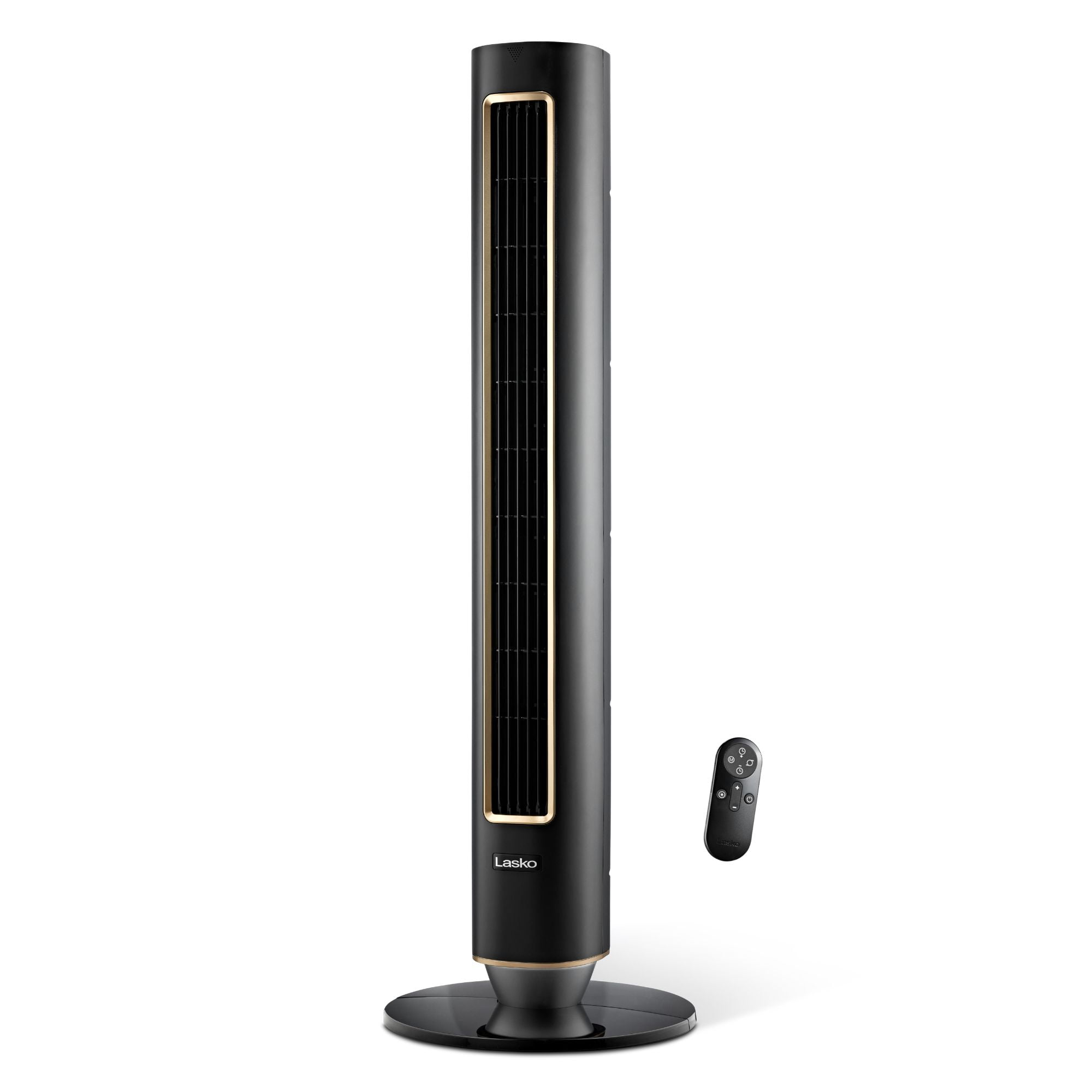 Lasko Powerful Quiet Tower Fan, Pinnacle 40" Oscillating with 12-Speeds ...