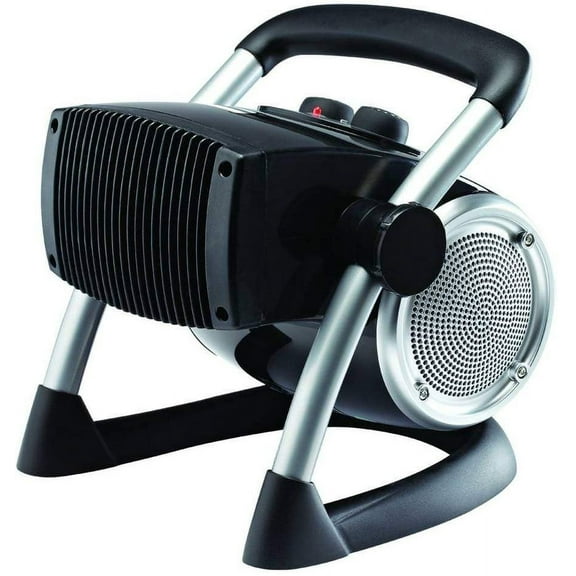 Lasko Pro-Ceramic Utility Heater with Pivot Power — Residential Use, Standard Application