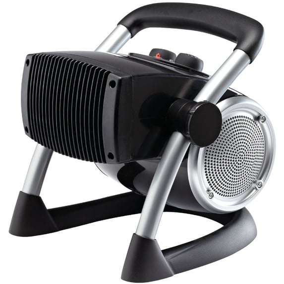 Lasko Pro-Ceramic Utility Heater with Pivot Power — Residential Use, Standard Application