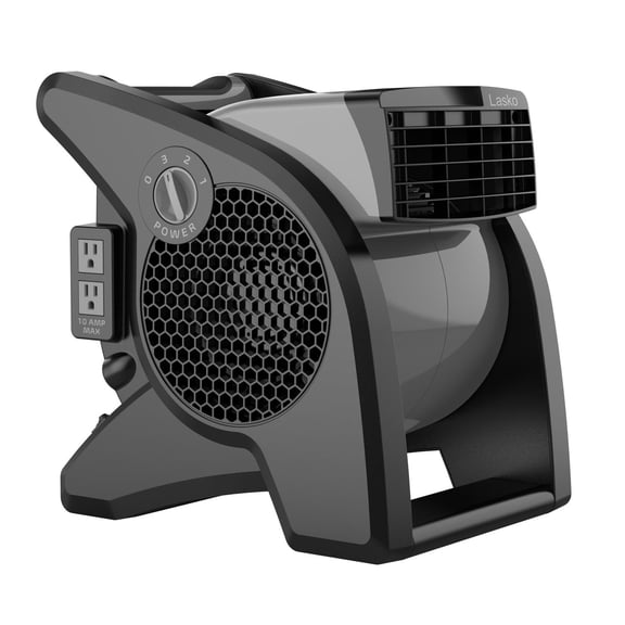Lasko Pro Performance 10 3 Speed Pivoting Blower Electric Household Fan