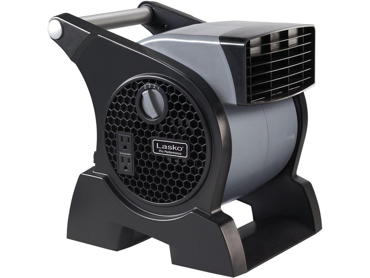 Lasko 14.8'' Black and Gray High Velocity Utility Fan