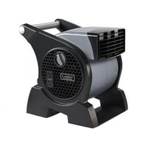 Lasko Pro Performance High Velocity Utility Fan with Integrated Power Outlets