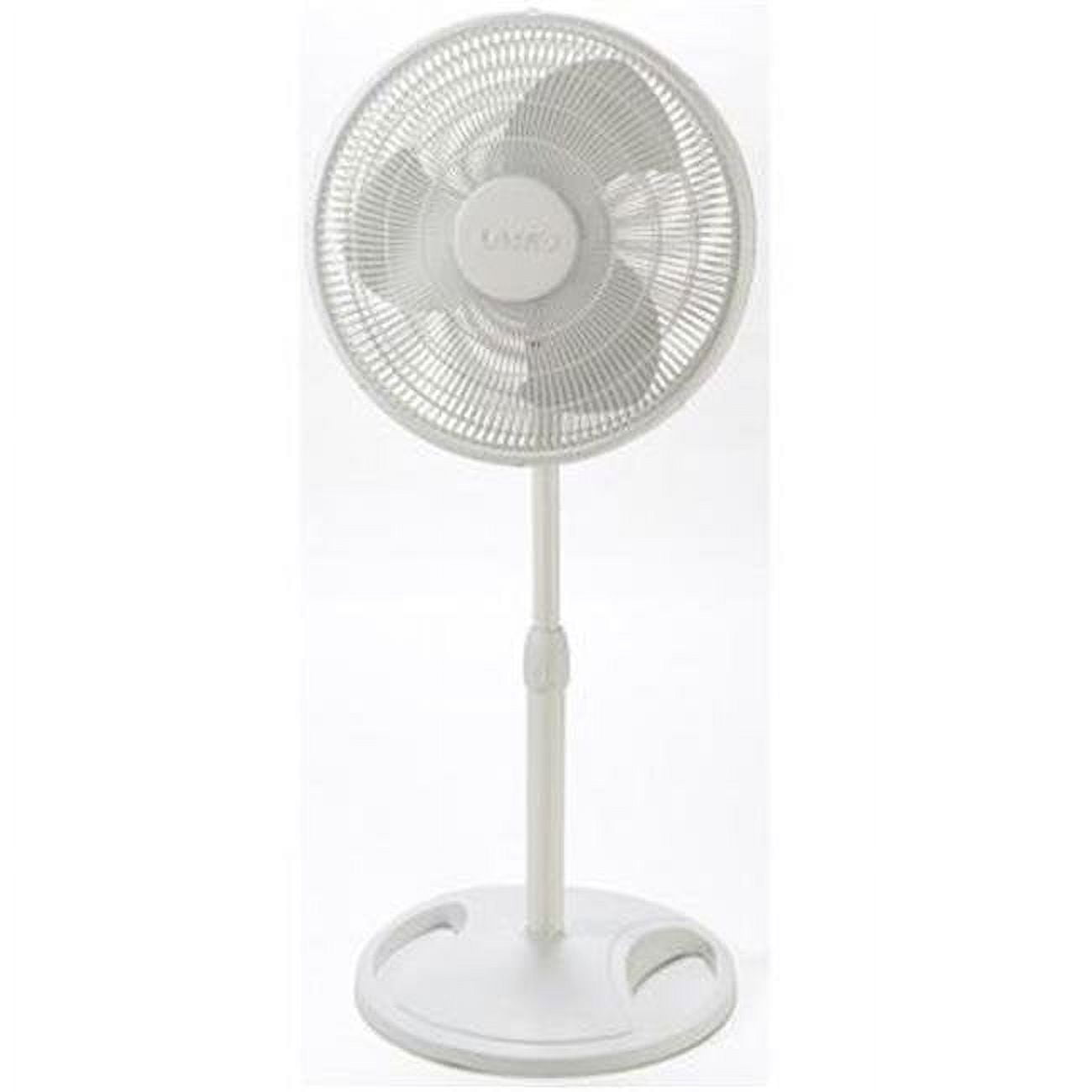 "Lasko Products 16"" Adjustable Pedestal Floor Oscillating Stand Fan