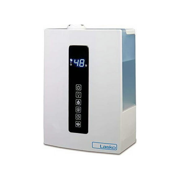 Lasko Quiet Ultrasonic Digital Warm and Cool Mist Humidifier,  UH300, White