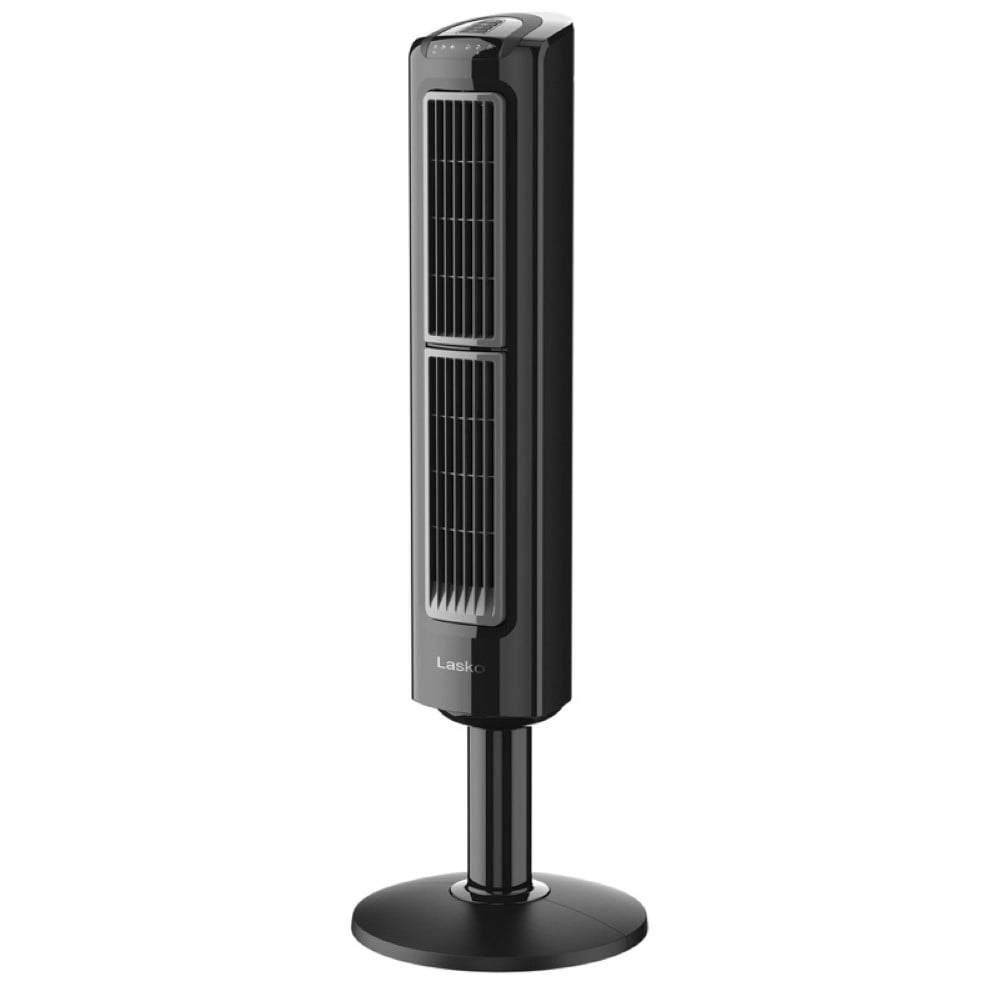 Lasko T38301 Oscillating Tower Fan with Twin Grills - Walmart.com