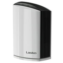 Lasko True HEPA Filter Desktop Air Purifier with Timer, LP200, White