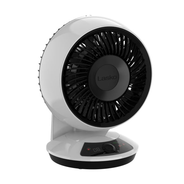 Lasko Whirlwind EcoQuiet 7" Orbital Motion 12Speed Air Circulator Fan