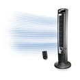 thumbnail image 1 of Lasko Wind Curve 42" 3-Speed Oscillating, Remote, Timer, Night Mode Tower Fan T42951, 1 of 12