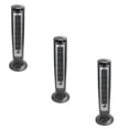 thumbnail image 1 of Lasko Wind Curve Nighttime Setting Tower Fan w/ Remote Control, Silver (3 Pack), 1 of 7