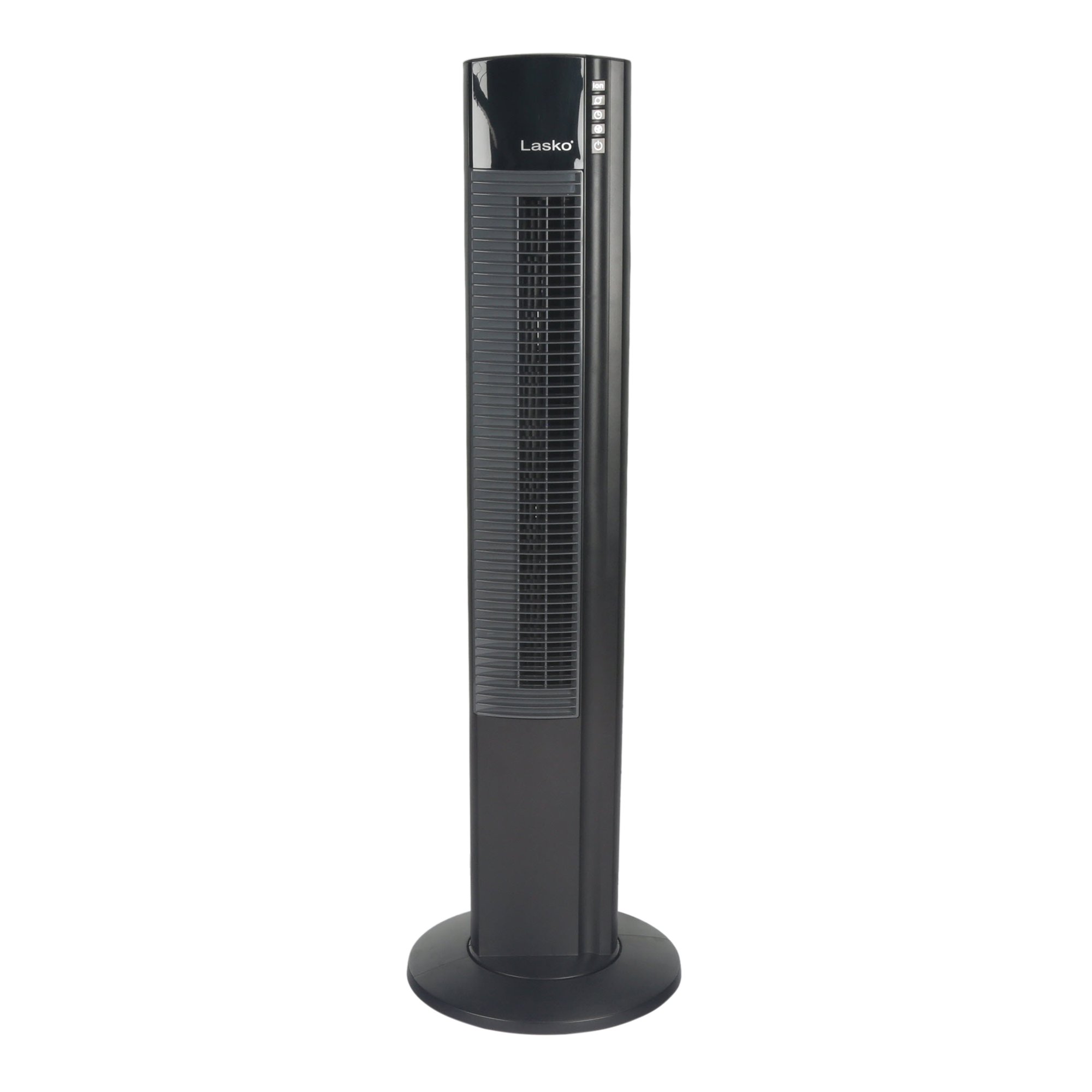 Lasko Wind Curve with Ionizer 5-Speed Tower Fan with Remote Control,  T42915, Black - Walmart.com
