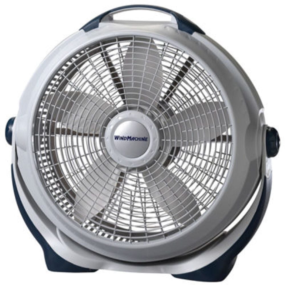 Lasko Wind Machine 20" 3-Speed Pivoting Head Air Circulator Floor Fan 3300