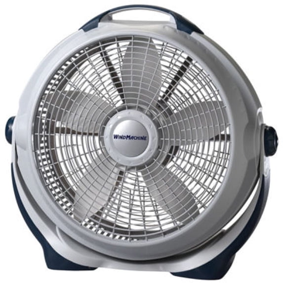 Lasko Wind Machine 20" 3-Speed Pivoting Head Air Circulator Floor Fan 3300