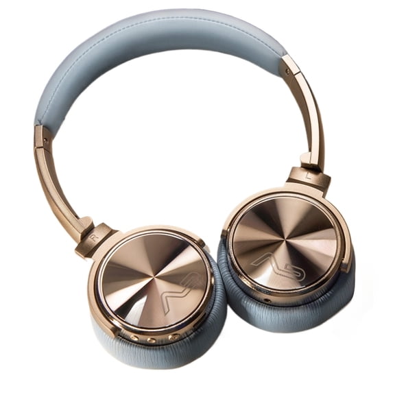 Lasmex HB-65s Wireless Bluetooth Headphones, Over-Ear Portable Headset with Deep Bass & Stereo Sound