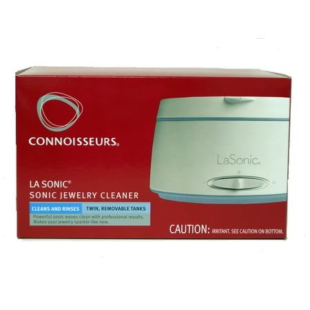 Connoisseurs LaSonic Dual-Tank Jewelry Cleaner Machine
