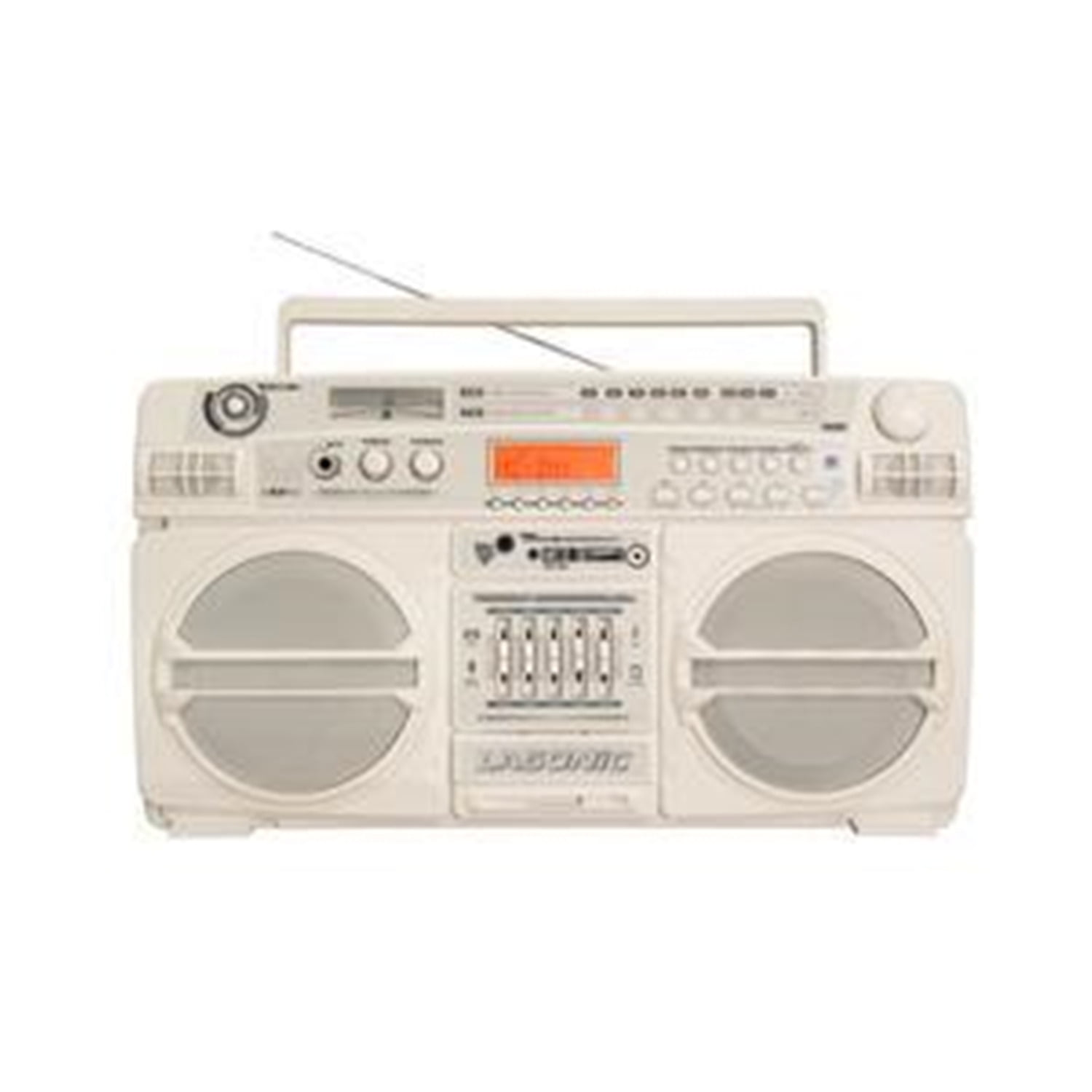 Lasonic i931bt - Boombox with Apple Dock cradle - 30 Watt