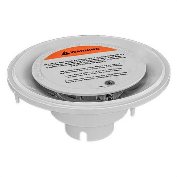 Lass FIE-3 Floor Inlet Extender - White