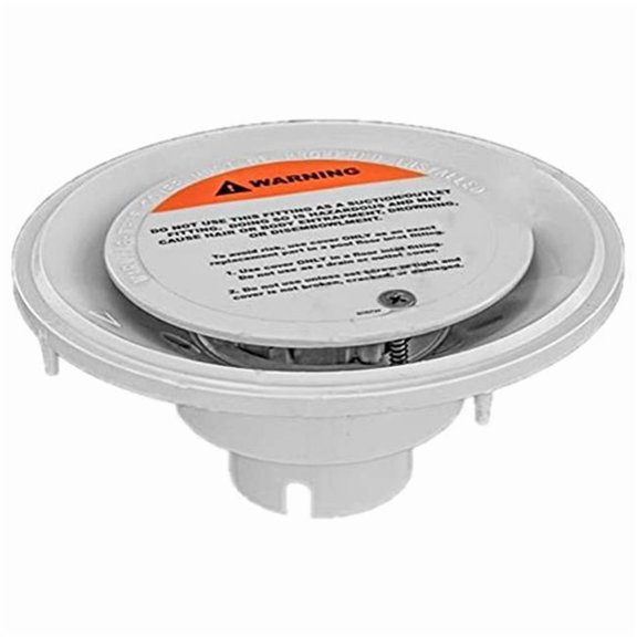 Lass FIE2 Floor Inlet Extender - Sta-Rite Threaded, White