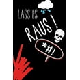 thumbnail image 1 of Lass es raus!: Dein Buch zum Dampfablassen (Paperback), 1 of 1