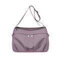 thumbnail image 1 of KXF Multi-layer Nylon Shoulder Bag for Women Large Capacity Crossbody Bag Lightweight Travel Satchel, 1 of 7