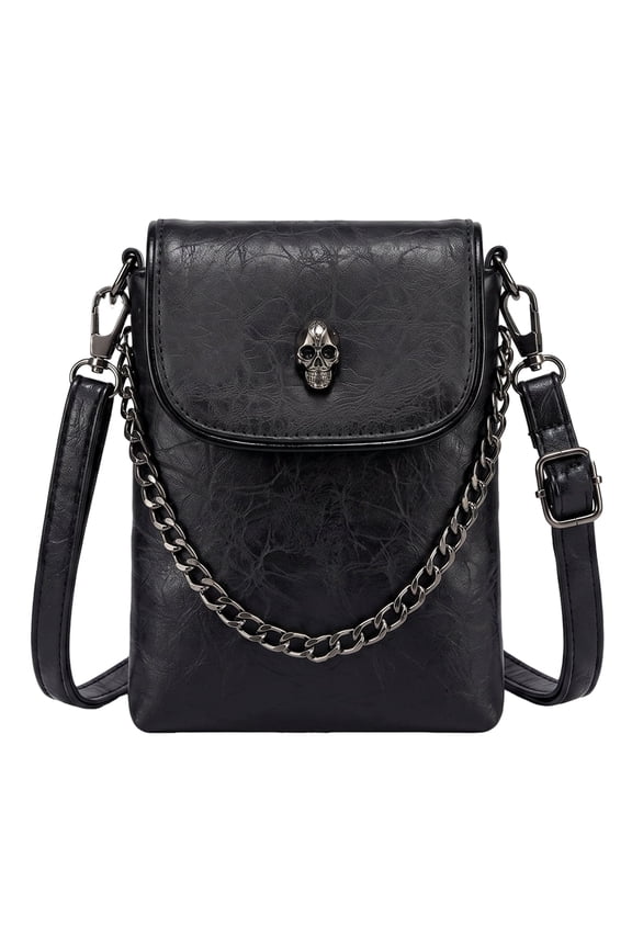 Small Crossbody Cell Phone Bags with Adjustable Shoulder Strap Soft Leather Wallet Purse for Women