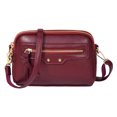 thumbnail image 1 of KXF Square PU Leather Shoulder Bag Women Chic Crossbody Bag Lady Handbag Trendy Satchel Purse Clutch, 1 of 7
