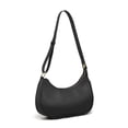 thumbnail image 1 of KXF Women Leather Underarm Bag Crescent Shoulder Handbag Saddle Bag Chic Purse Satchel Purse, 1 of 7