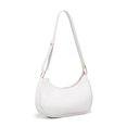 thumbnail image 1 of KXF Women's Leather Crescent Underarm Shoulder Bag Chic Saddle Style Purse, 1 of 8