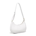 thumbnail image 1 of KXF Women Leather Underarm Bag Crescent Shoulder Handbag Saddle Bag Chic Purse Satchel Purse, 1 of 8