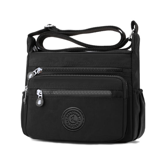 KXF Womens Shoulder Bags Casual Crossbody Bag Waterproof Nylon Messenger Tote
