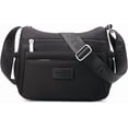 thumbnail image 1 of KXF Womens Nylon Crossbody Bag Large Capacity  Shoulder Handbag Messenger Bag Travel Satchel Purse, 1 of 8